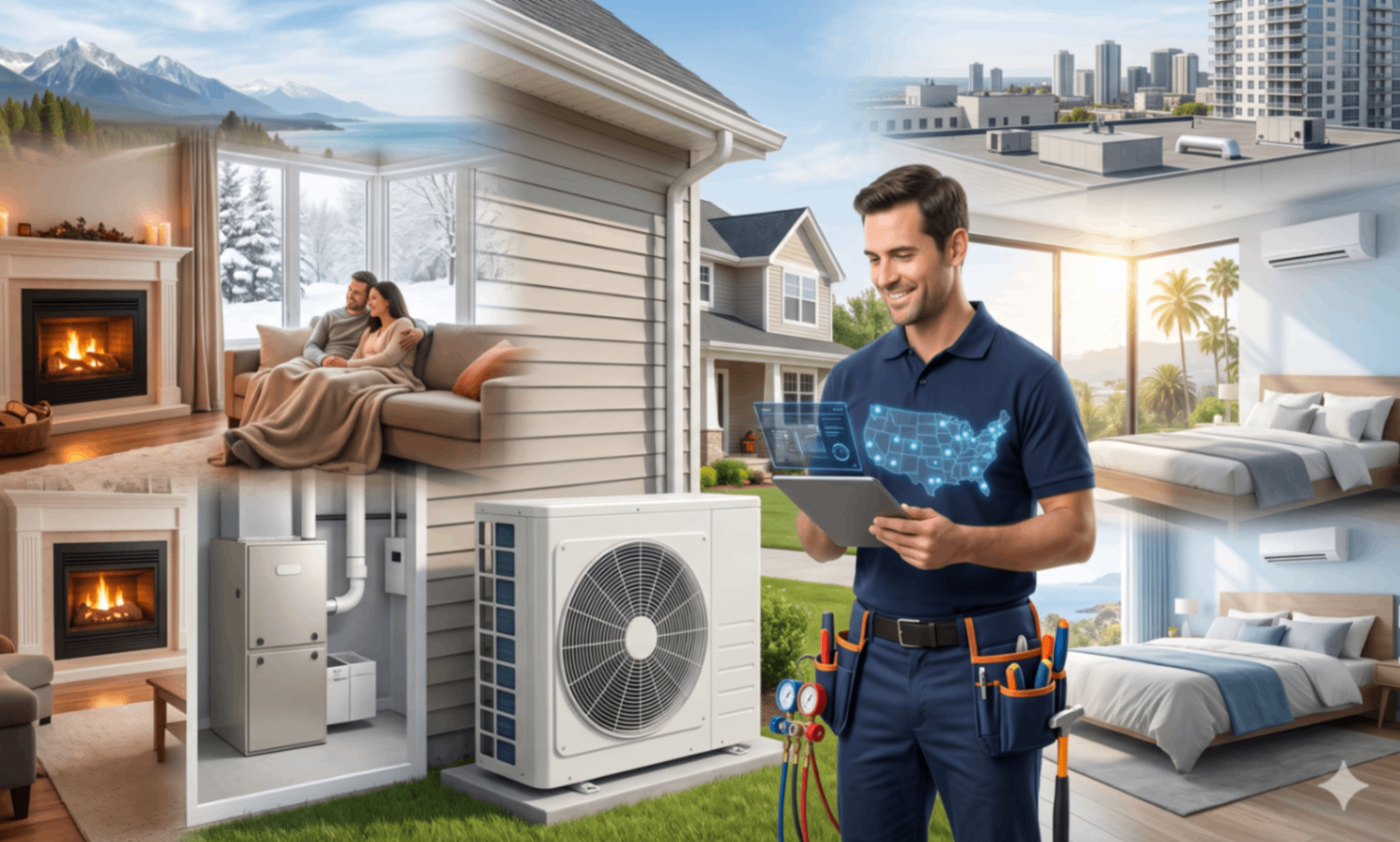 HVAC in Abbottstown, PA